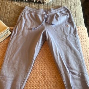 Light purple Champion Joggers